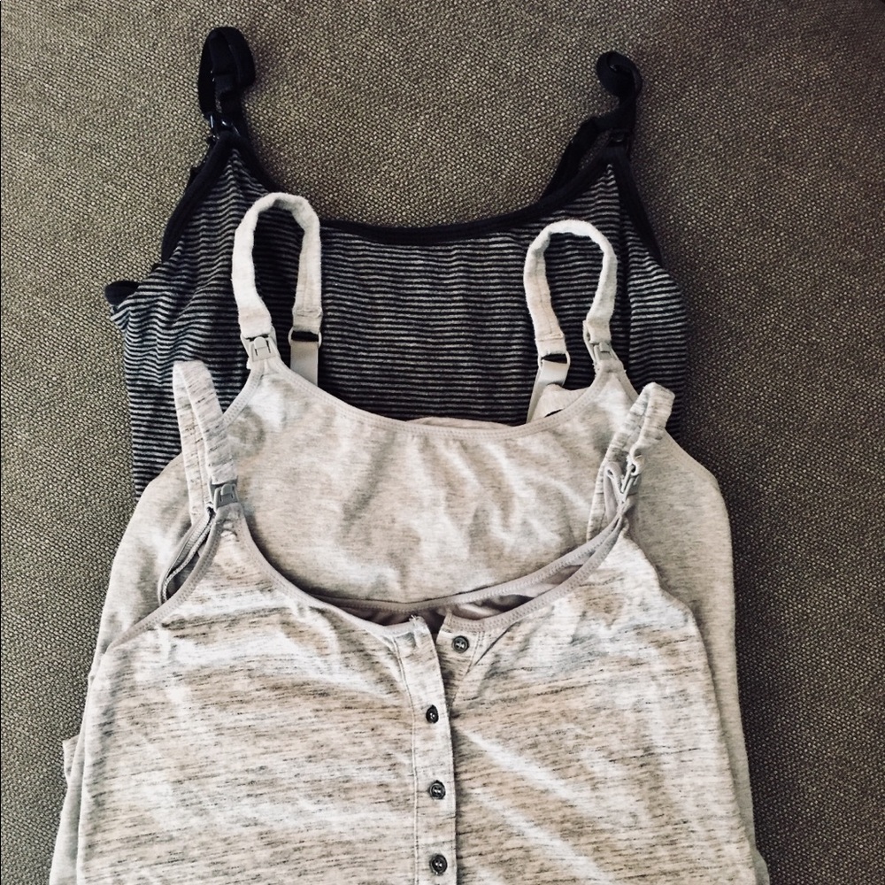 Nursing tanks